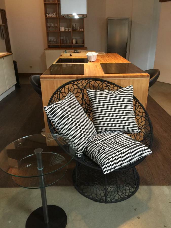 شقة Hof Busen Loft بوروسيا مونشنغلادباخ المظهر الخارجي الصورة