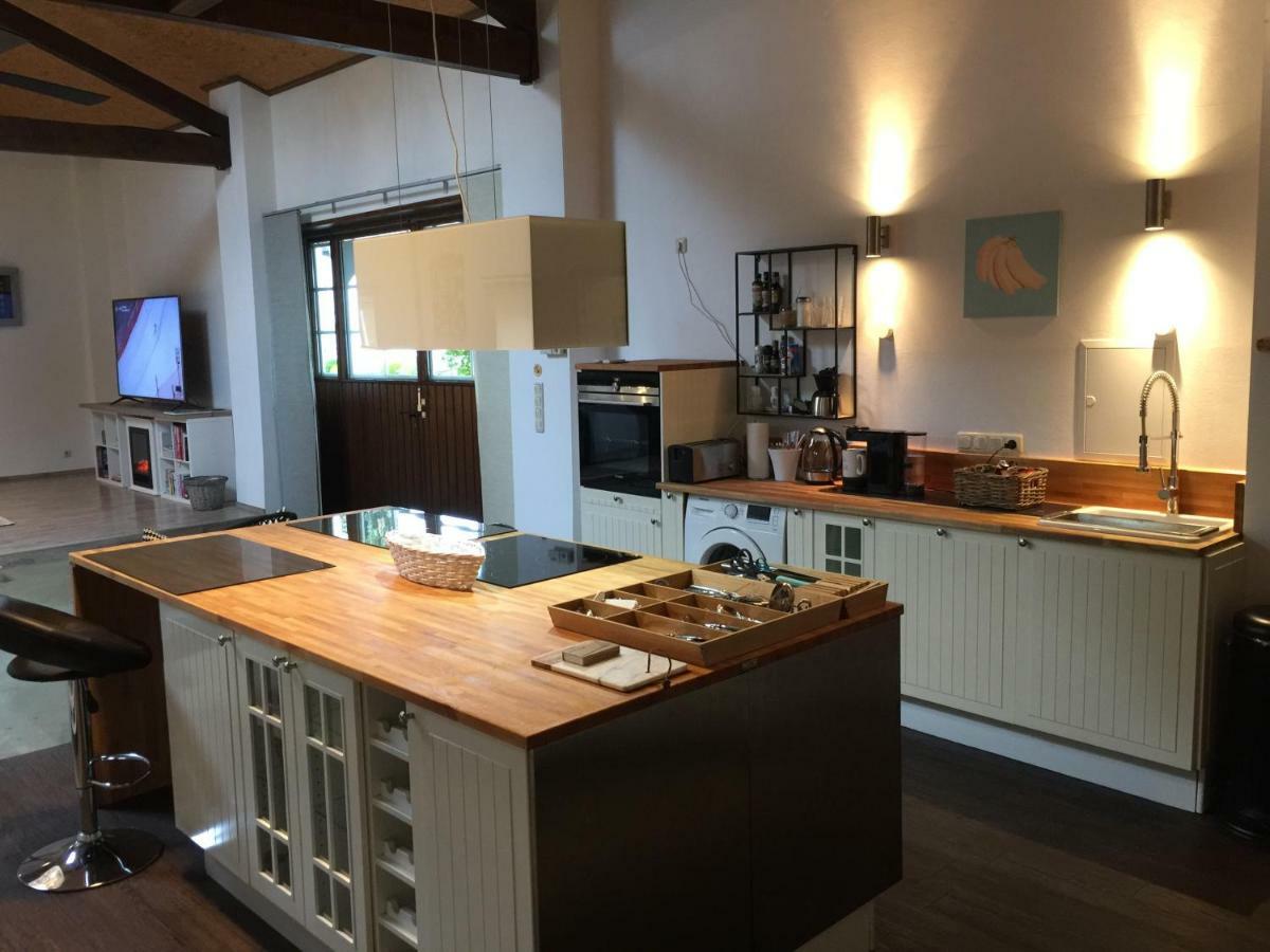 شقة Hof Busen Loft بوروسيا مونشنغلادباخ المظهر الخارجي الصورة