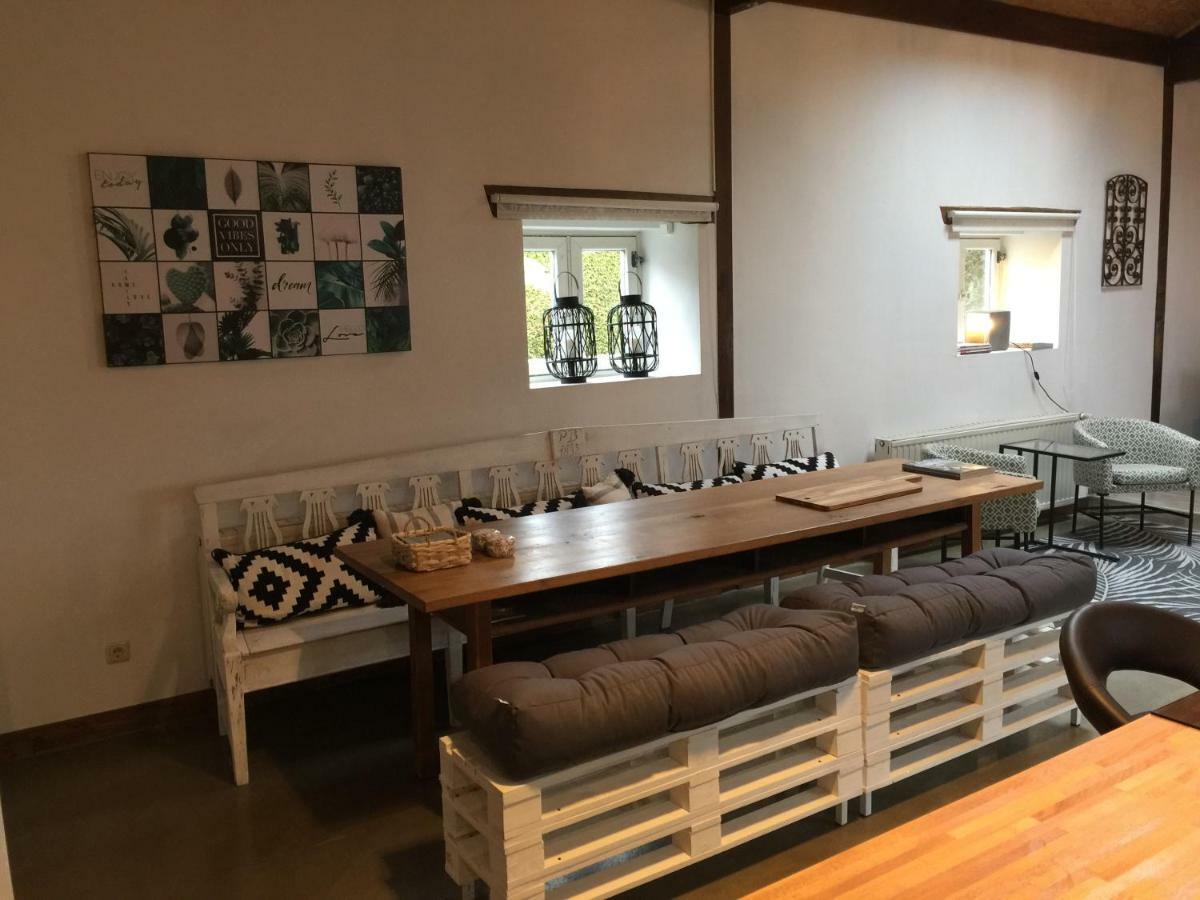 شقة Hof Busen Loft بوروسيا مونشنغلادباخ المظهر الخارجي الصورة