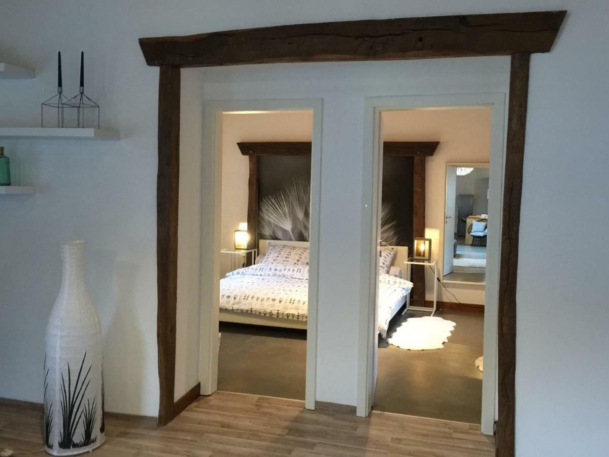 شقة Hof Busen Loft بوروسيا مونشنغلادباخ المظهر الخارجي الصورة